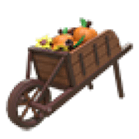 Fall Wheelbarrow Stroller  - Ultra-Rare from Fall Weather Update